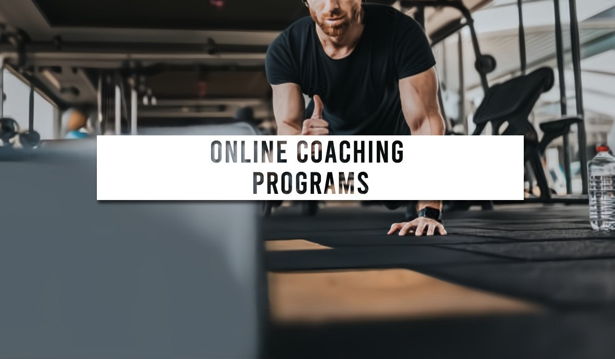 an online personal trainer training a client looking at his computer