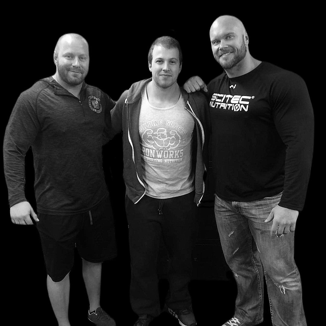 online coach kevin fitzpatrick with ben pakulski and coach kassem