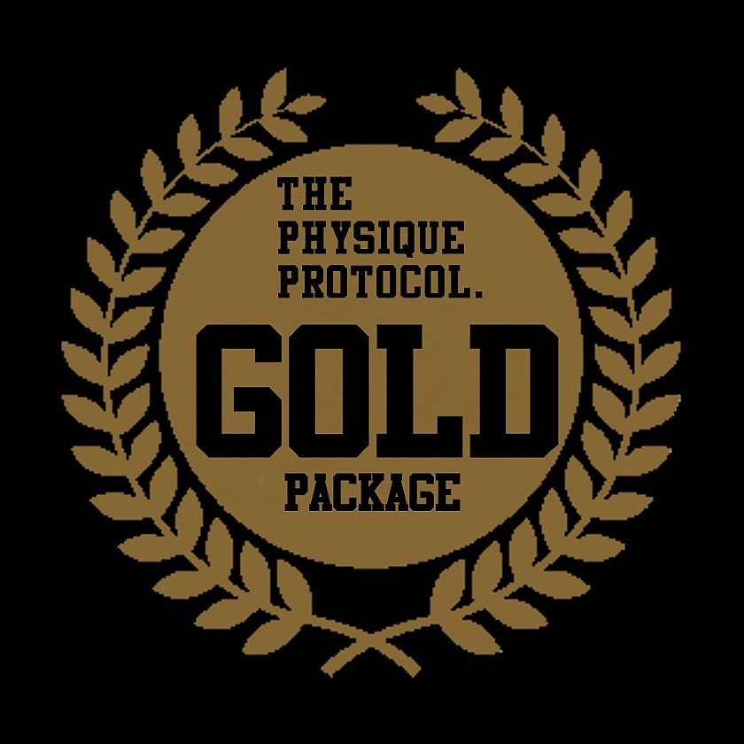 gold package offer for online fitness coaching.