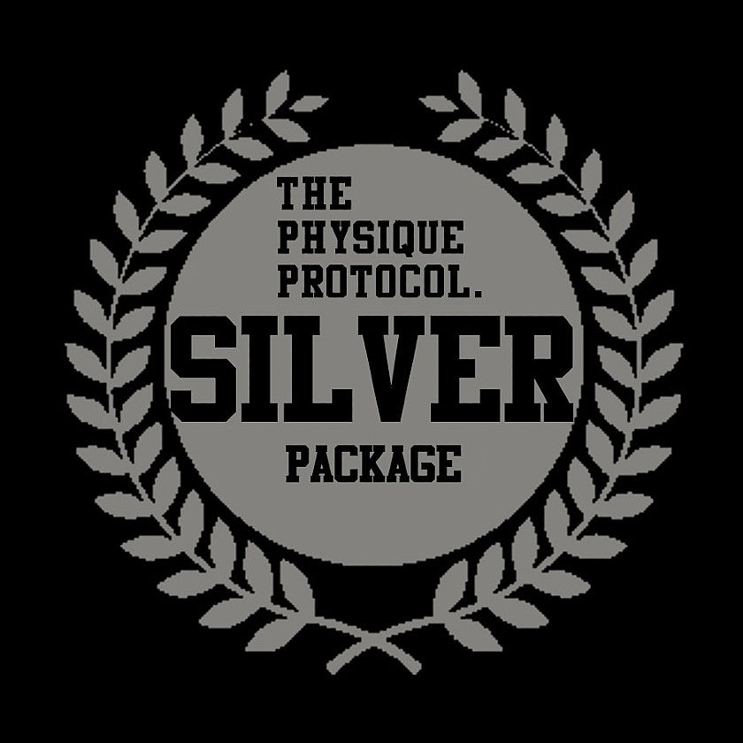 a silver package offer for online fitness coaching.