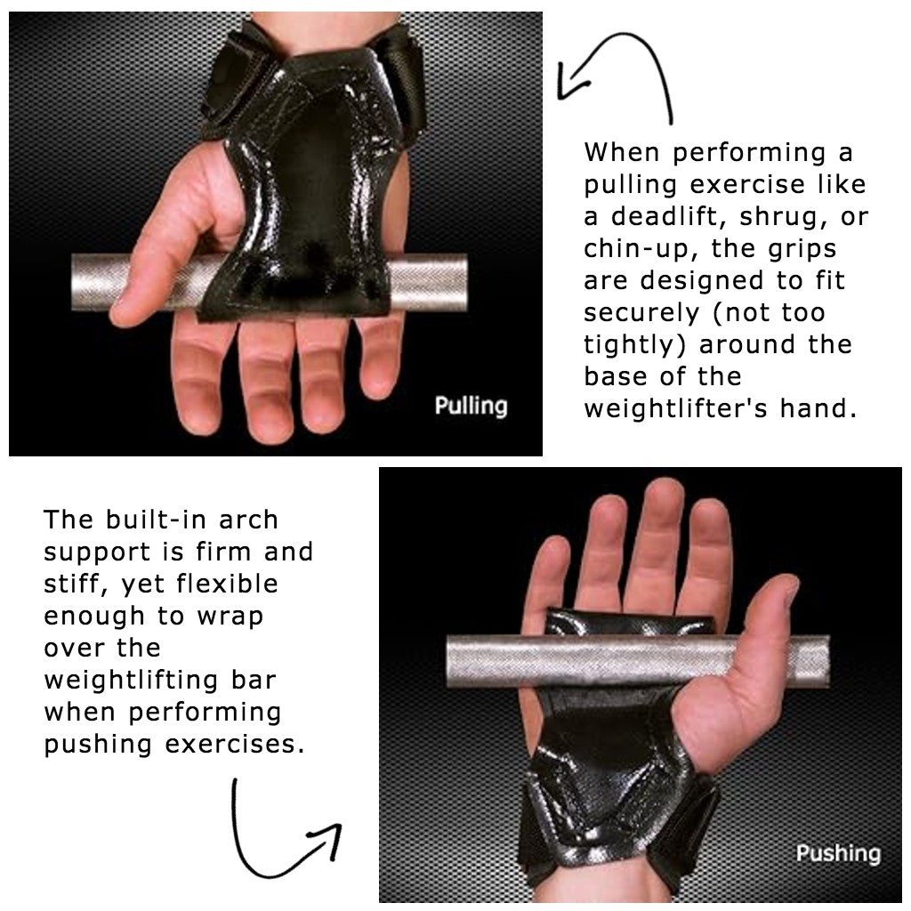 product demonstration of versa gripps 3.