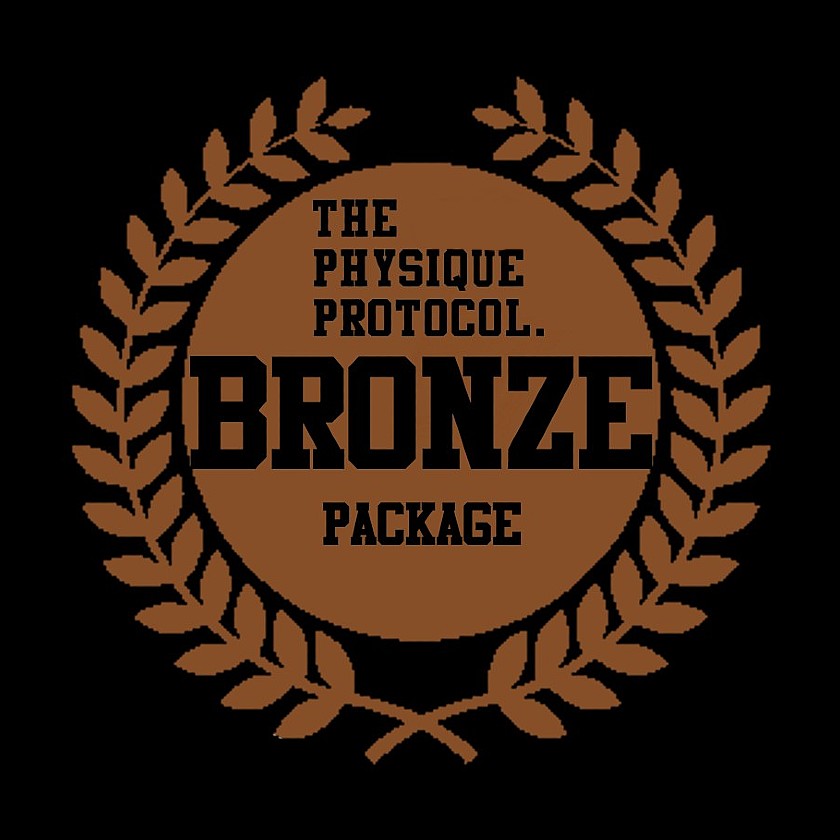 a bronze package offer for online fitness coaching.