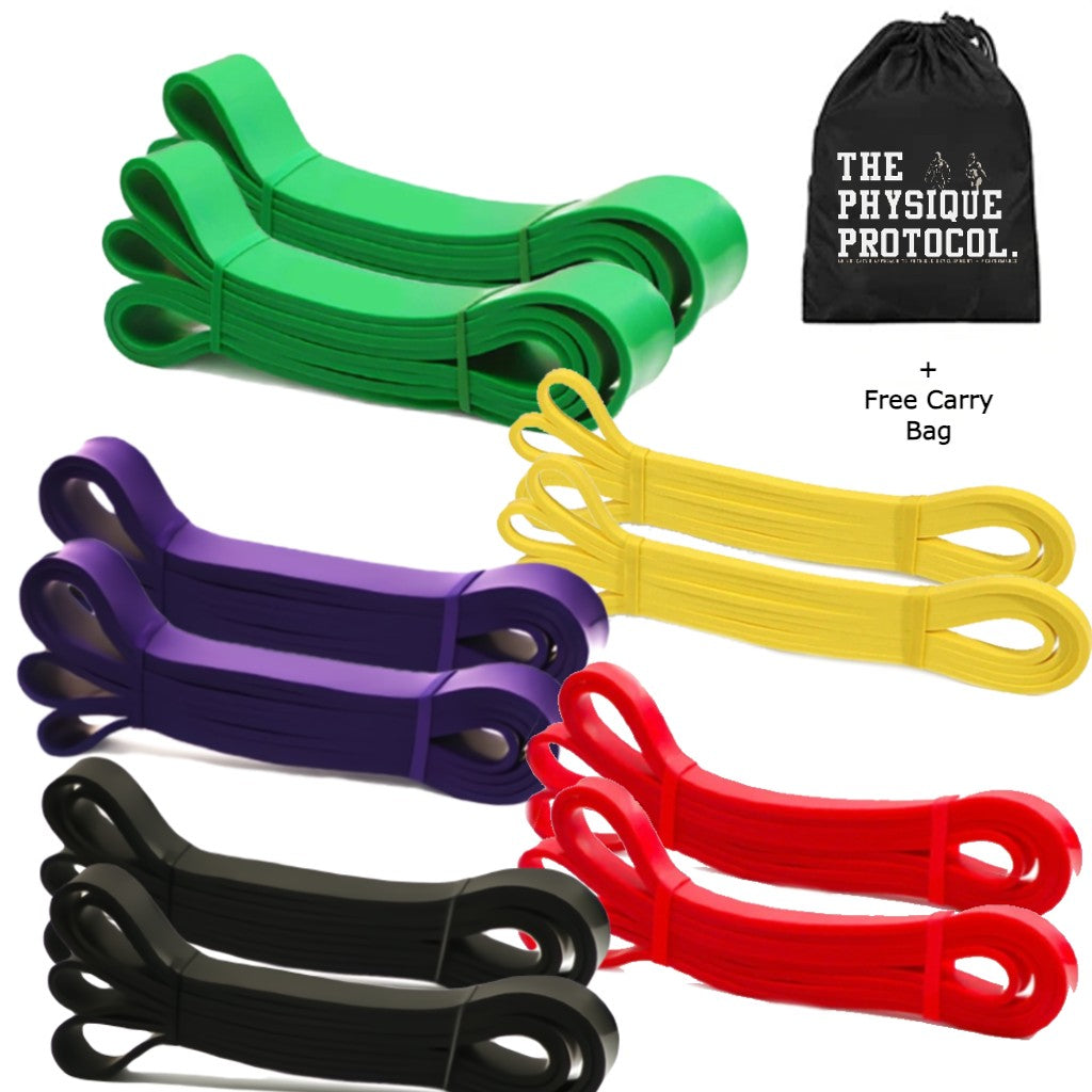 a full set of resistance bands to buy online