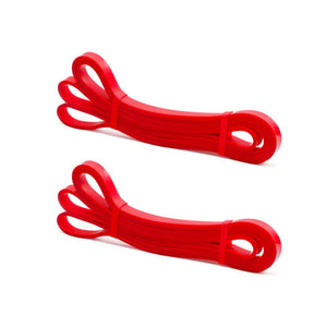 a set of red resistance bands to buy online