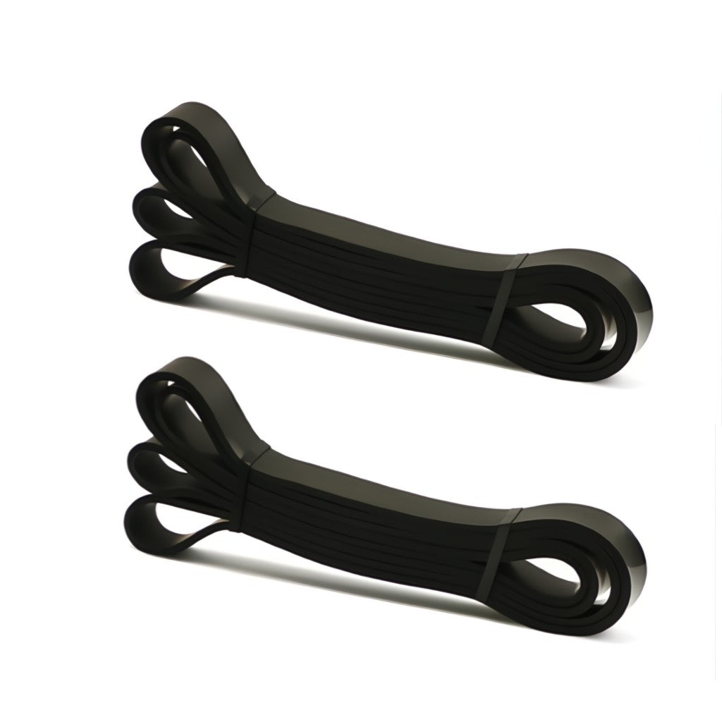 a set of black resistance bands to buy online.