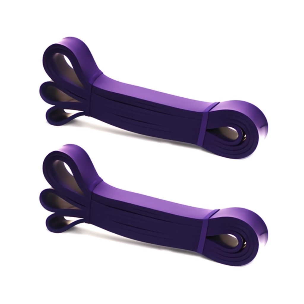 a set of purple resistance bands to buy online.