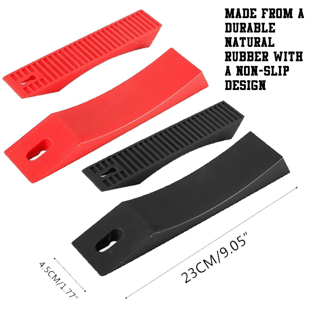 the deadlift wedge product in the orange and black color.