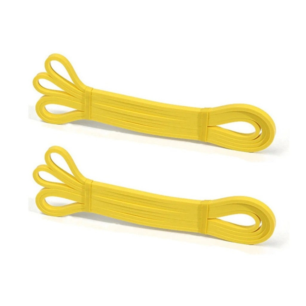 a set of yellow resistance bands to buy online